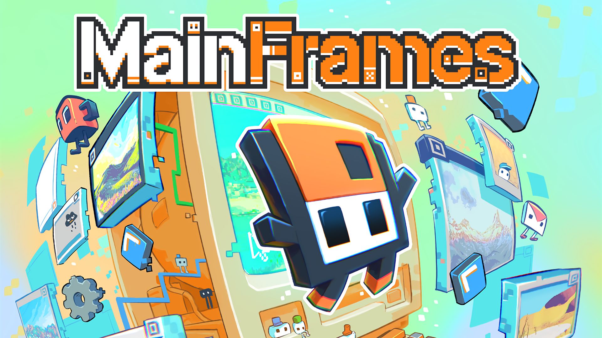 MainFrames, el nuevo juego de acción y plataformas de The Arcade Crew ...